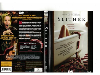 Slither  DVD